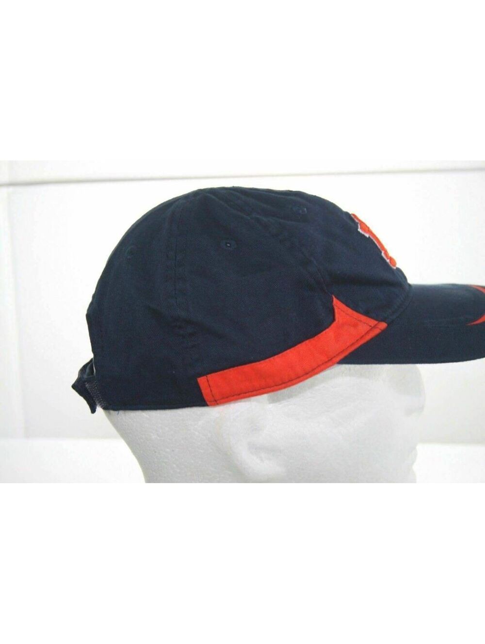 Nike Team Auburn Tigers Blue Hat - Size Youth 8-20 Adjustable Strapback Cap EUC - Picture 4 of 7